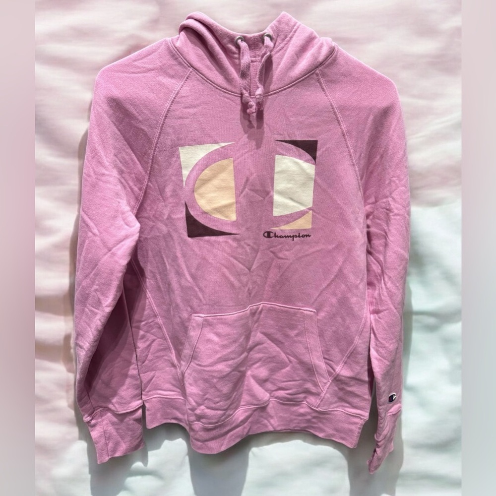 Champion Pink Women's hoodie size SMALL